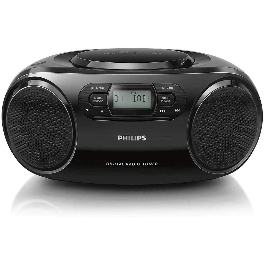 Philips stereo CD player Dynamic bass boost black AZB500/12