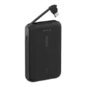 Belkin Power Bank 10000 mAh 20W con Cavo Dati Type-C Black BPB021HQBK