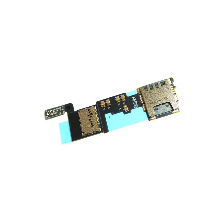 SIM card holder, MicroSd Samsung Note 4 SM-G910F GH59-14179A
