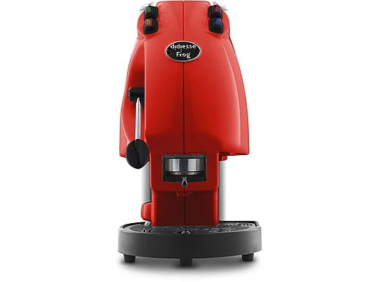 Didiesse Macchina da Caffè Espresso a Cialde Frog Revolution Red