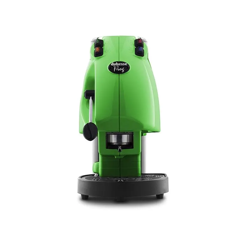 Didiesse Macchina da Caffè Espresso a Cialde Frog Revolution Green