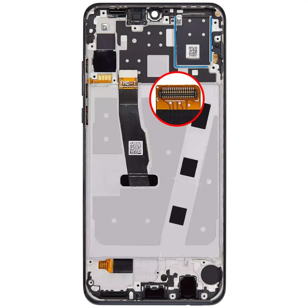 Huawei Display LCD P30 Lite Midnight Black (48 MP) 02352RPW