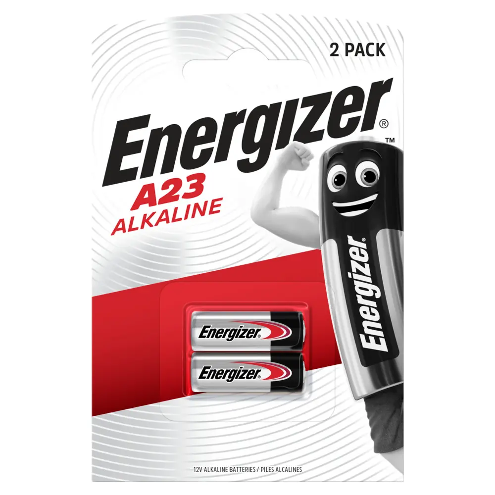 Energizer Batteria Specialistica Alcalina 12V 2 Pz A23 E23A