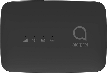 Alcatel Router mobile 4G LTE Link Zone wireless black MW45V2-2AALIT1