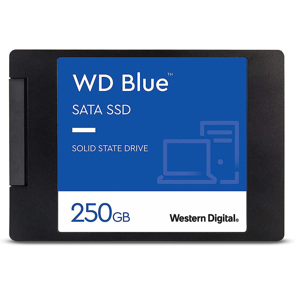 Western Digital SSD 250GB 2.5" SATA 6Gb/s WD Blue WDS250G2B0A
