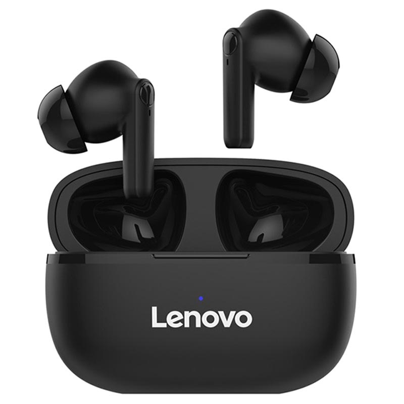 Lenovo HT05 TWS headphones black PTM7C02880