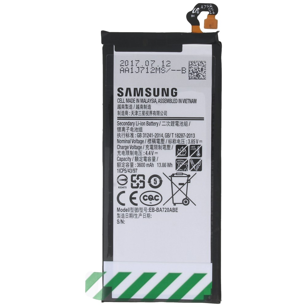 Samsung Batteria Service Pack J7 2017 EB-BJ730ABE GH43-04688B