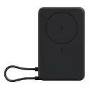 Xiaomi Power Bank 10000mAh MagSafe Con Cavo Type-C Gray BHR08P9GL