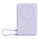 Xiaomi Power Bank 10000mAh MagSafe Con Cavo Type-C Purple BHR08PAGL