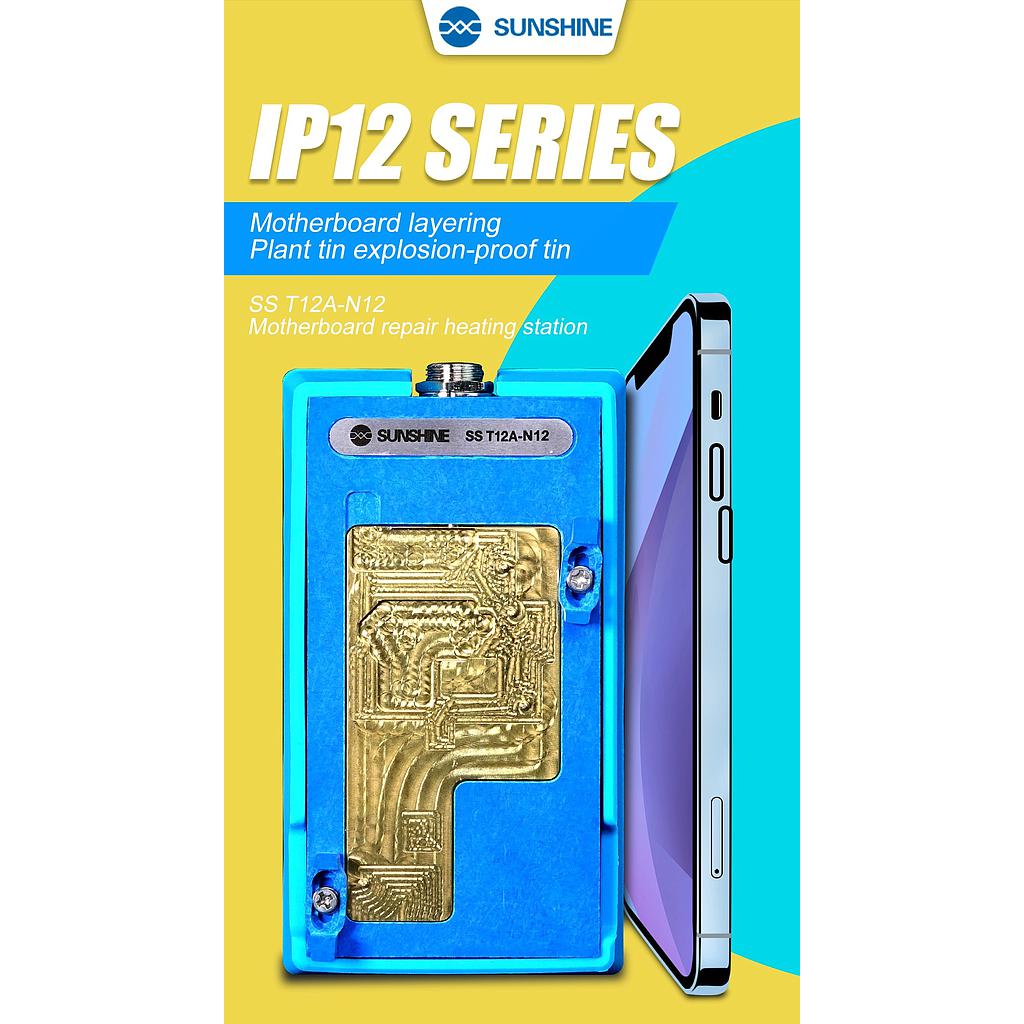 Sunshine T12A-N12 iPhone 12/Mini/Pro/Max heating mould