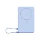 Xiaomi Power Bank 10000mAh MagSafe Con Cavo Type-C Blue BHR08PCGL