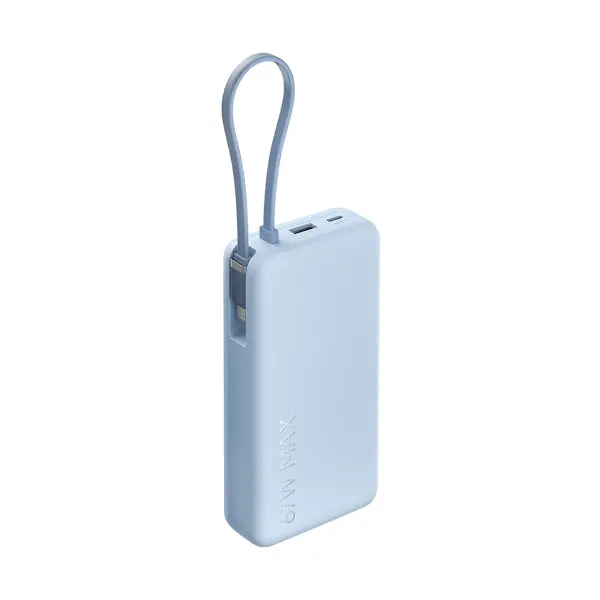 Xiaomi Power Bank 20000mAh 67W With Type-C Cable Ice Blue BHR08O8GL