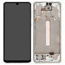 Samsung Display Lcd A33 5G SM-A336B white GH82-28143B GH82-28144B