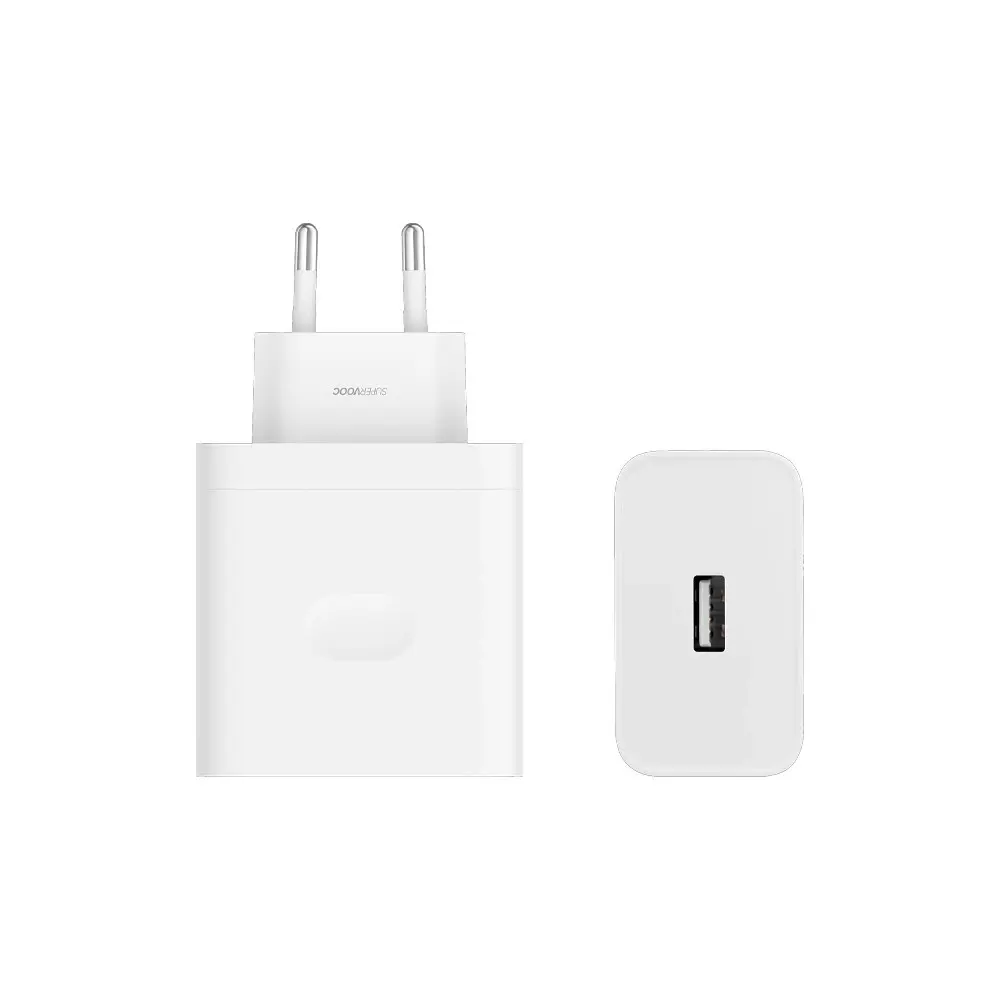 Realme Caricabatterie USB 45W SuperVOOC White RMTC45W