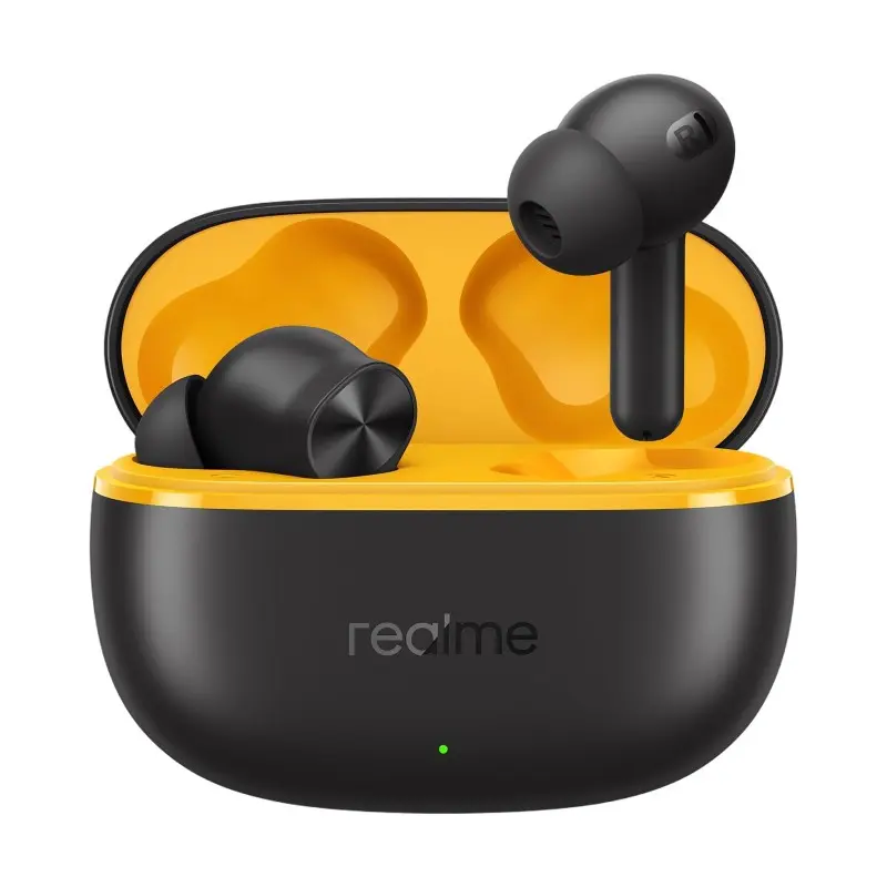 Realme Auricolari Bluetooth Earbuds T200 Lite Black 631206000090