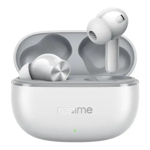 Realme Earphones Bluetooth Earbuds T200 Lite Gray 631206000097