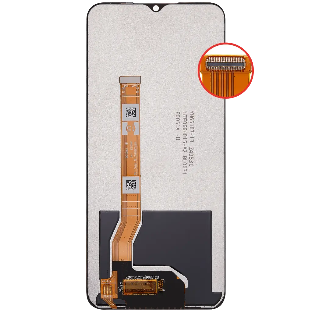 Oppo Display LCD A17 A18 A57e A57 4G A57s A58 5G A58x 5G A77 4G A78 5G CPH2477 CPH2387 CPH2495 CPH2385  No Frame Compatible