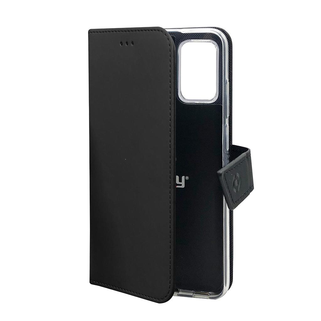 Custodia Celly Samsung A53 5G wallet Custodia black WALLY996