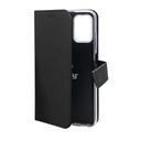 Case Celly Samsung A03s wallet case black WALLY971