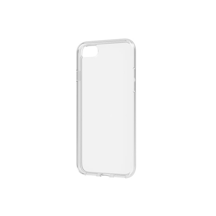 Case Vodafone iPhone 7 back cover transparent with screen guard