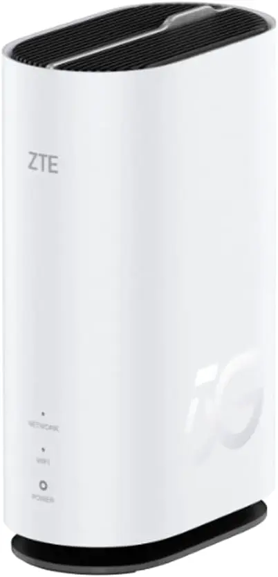 ZTE Router Wireless G5C 5G Wi-Fi 6 AX1800 White