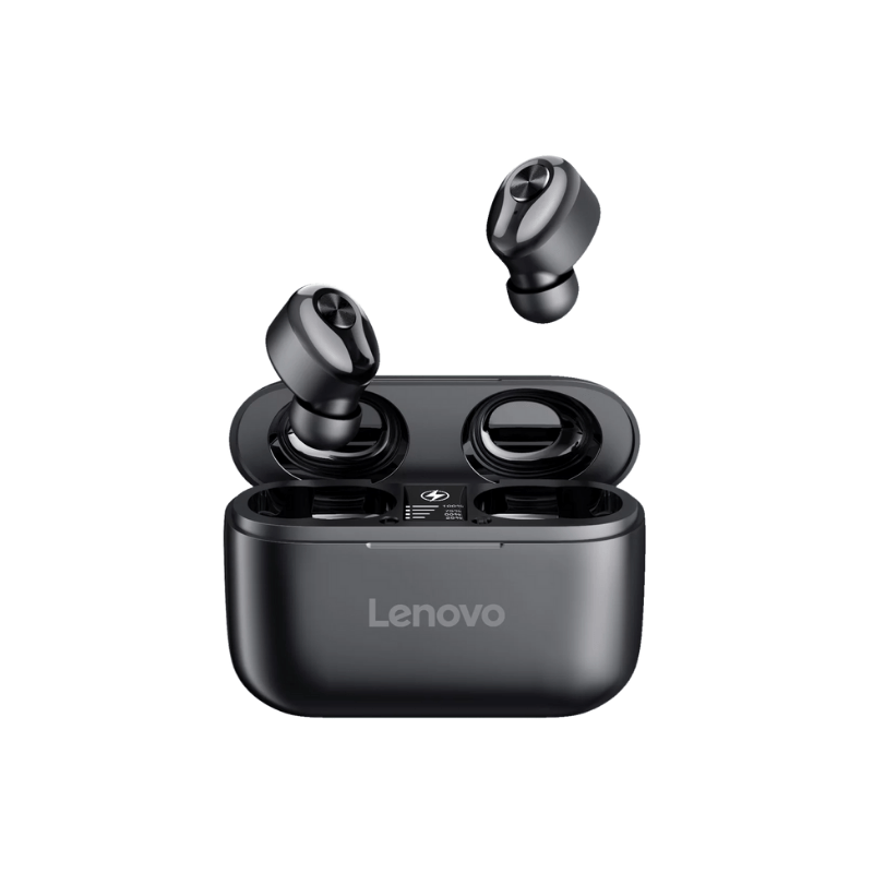 Lenovo HT18 Auricolari bluetooth black PTM7C02358