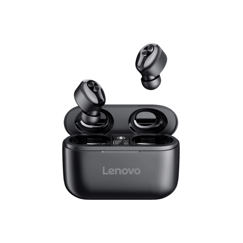 Lenovo HT18 TWS Headphones black PTM7C02358