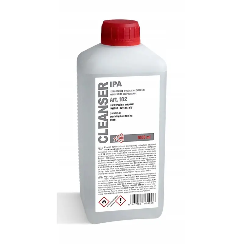 MCE Alcool Isopropilico 100% IPA (1l)