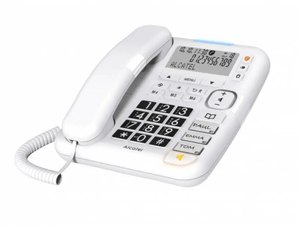 Alcatel Telefono Fisso TMAX 70 White ATL1424294