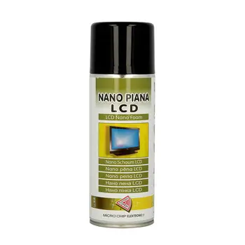 MCE Detergente Schiuma Nanotecnologia per LCD (400ml)