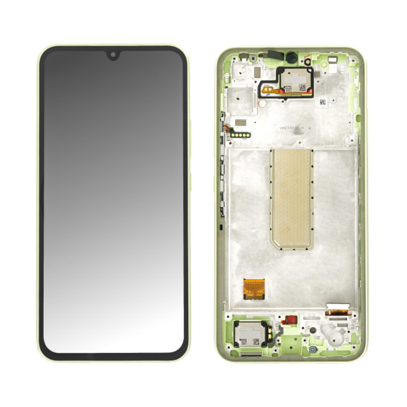 Samsung Display LCD A34 5G SM-A346B Green GH82-31200C GH82-31201C  (Assembled)
