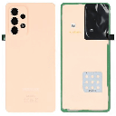 Samsung Back Cover A53 5G SM-A536B peach GH82-28017D