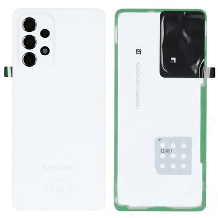 Samsung back cover A53 5G SM-A536B white GH82-28017B