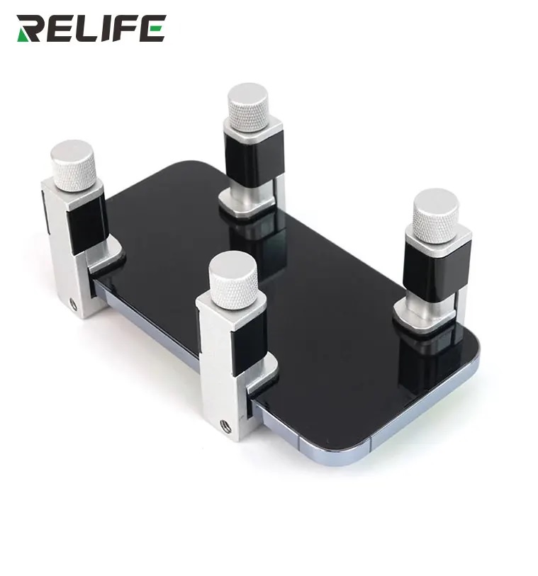 Relife Clip morsette regolabili di fissaggio Display 4 pz RL-008A