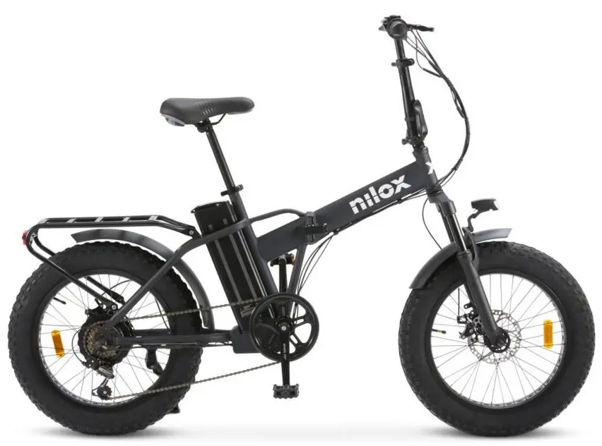 Nilox  Folding Electric Bike X8 Pro 250W Black NXEBX8PROBK