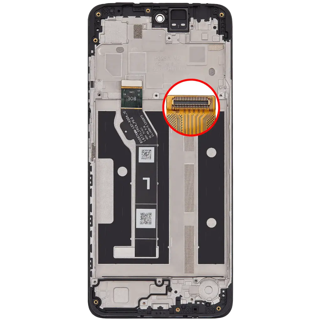 Motorola Display LCD Moto G17 With Frame 5D68C32093