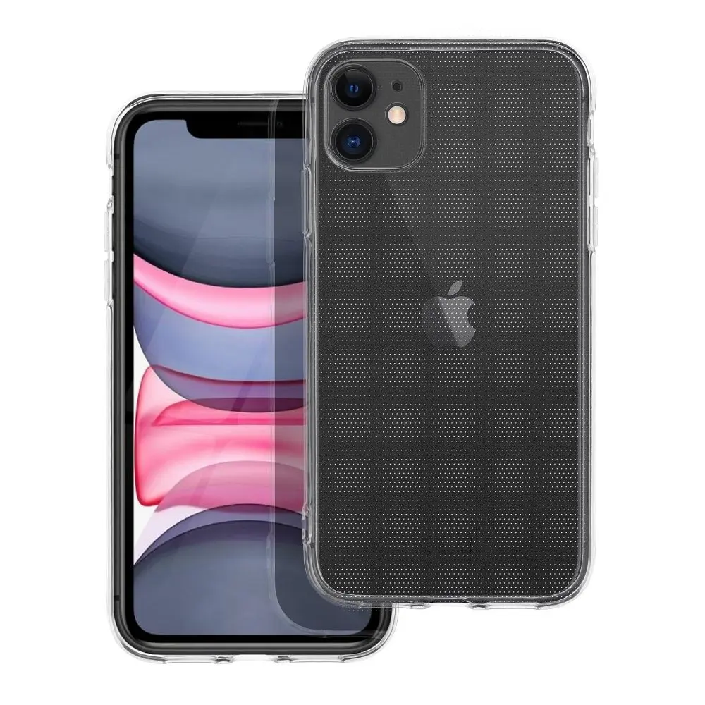 Case iPhone 11 Clear Case 2 mm Transparent