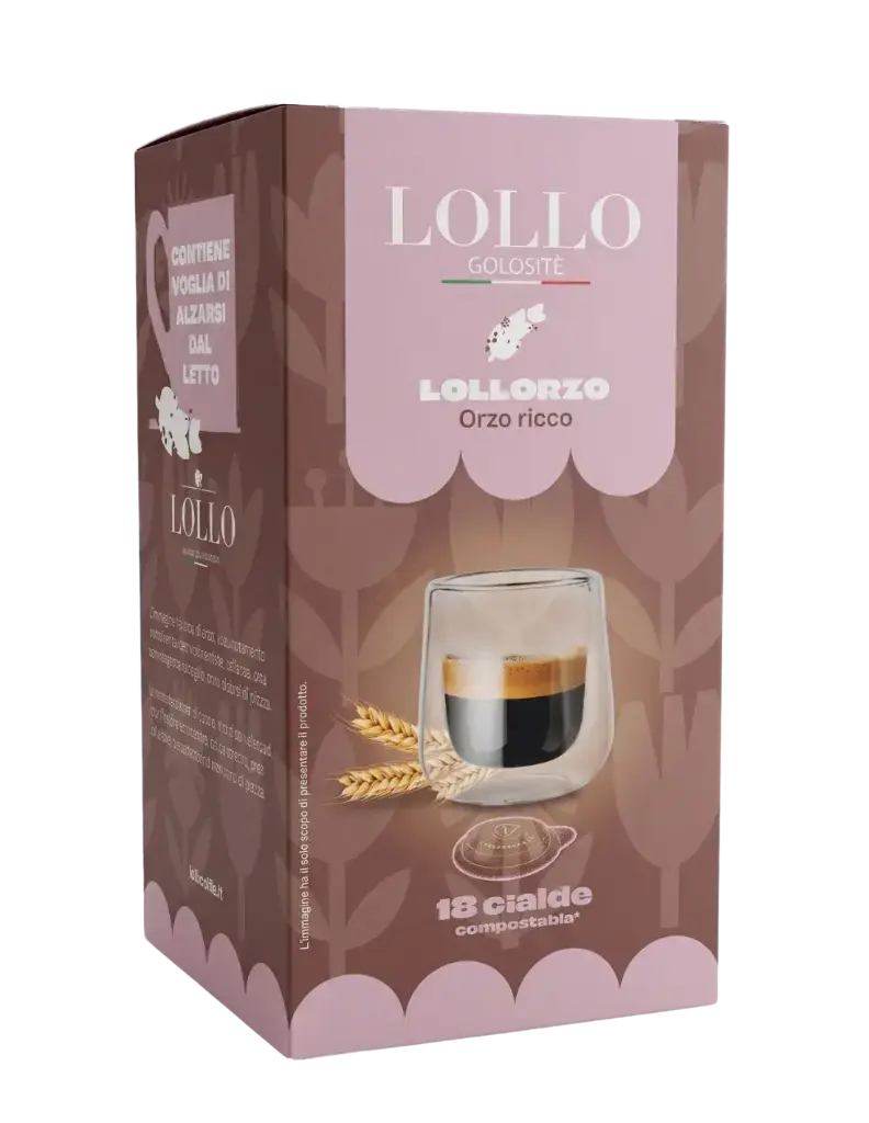 Lollo Golositè Box Barley Pods 18 Pcs