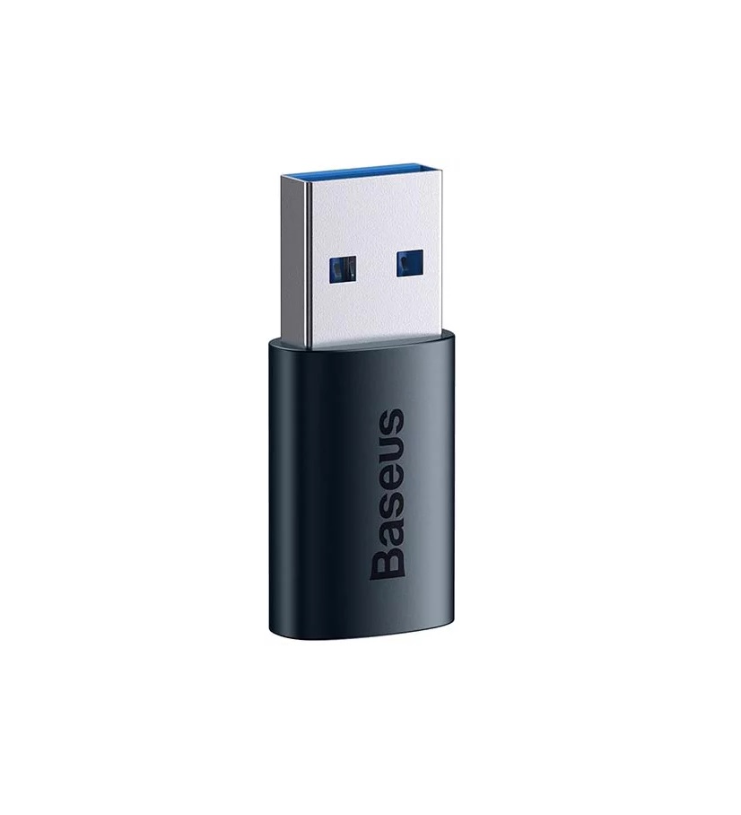 Baseus adapter USB-C to USB OTG Ingenuity blue ZJJQ000103