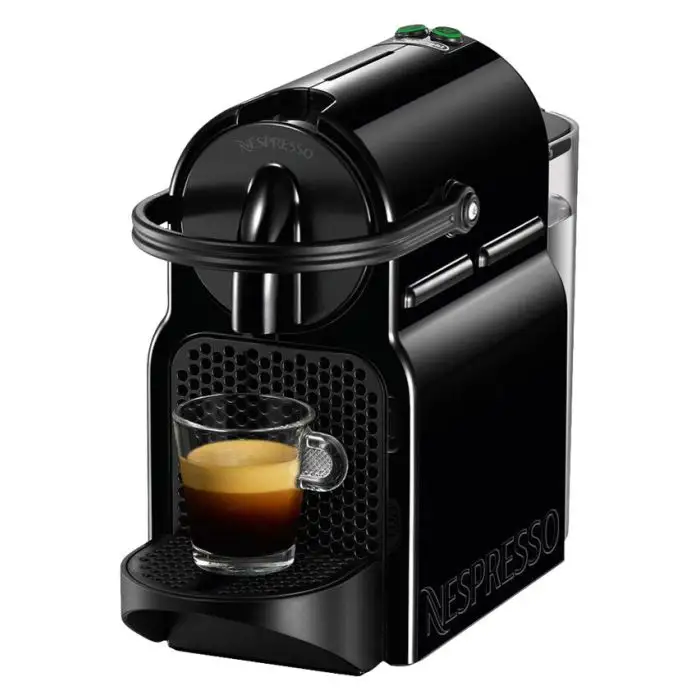 DeLonghi Espresso Coffee Capsule Machine Inissia Black EN80.B 