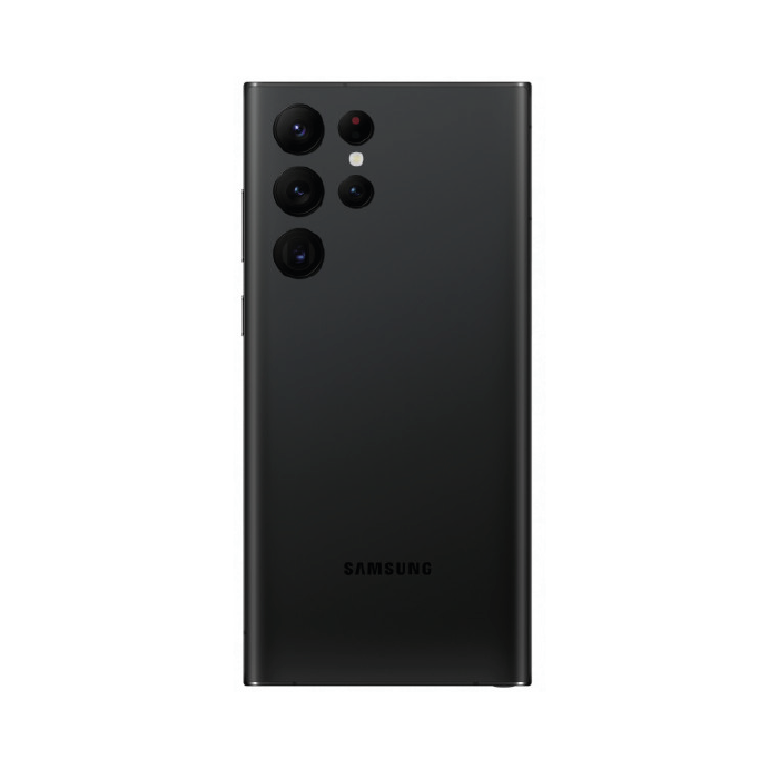 Samsung Back Cover S22 Ultra 5G SM-S908B phantom black GH82-27457A GH82-27458A