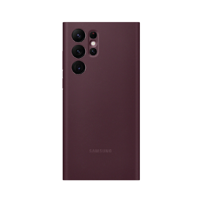 Samsung Back Cover S22 Ultra 5G SM-S908B burgundy GH82-27457B