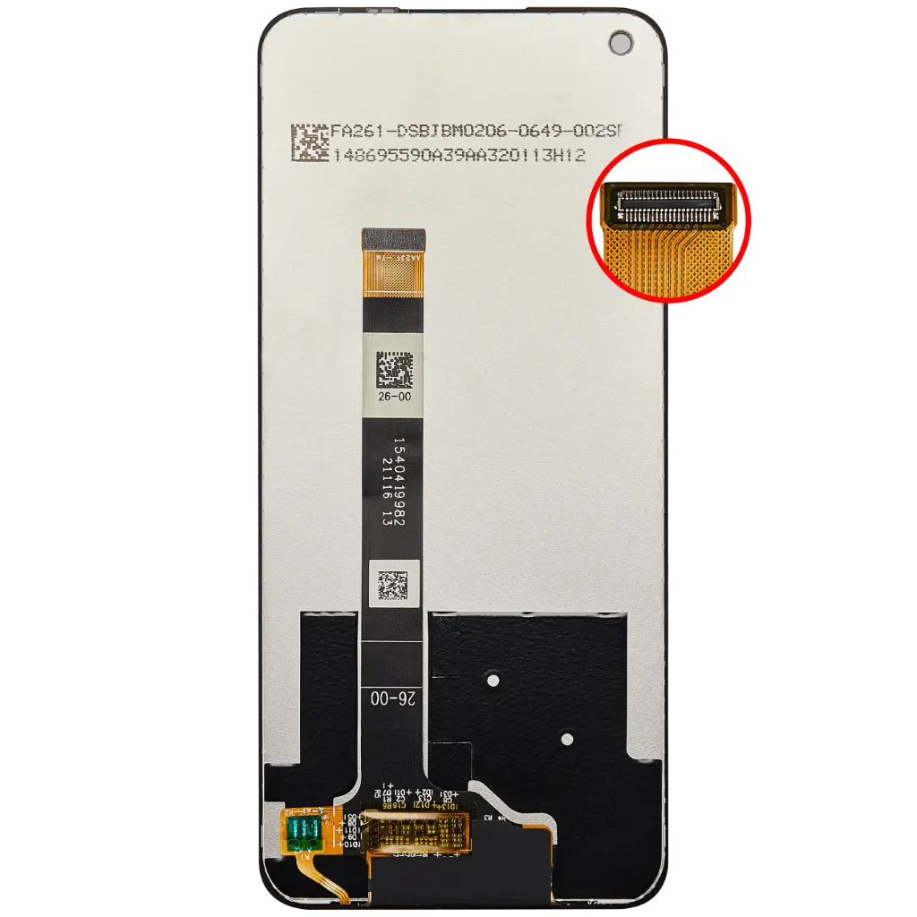 Realme Display LCD Realme 8 5G No Frame Compatible (RMX3085)