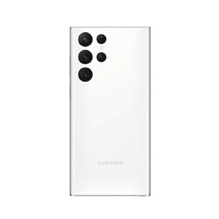 Samsung back cover S22 Ultra 5G SM-S908B phantom white GH82-27457C