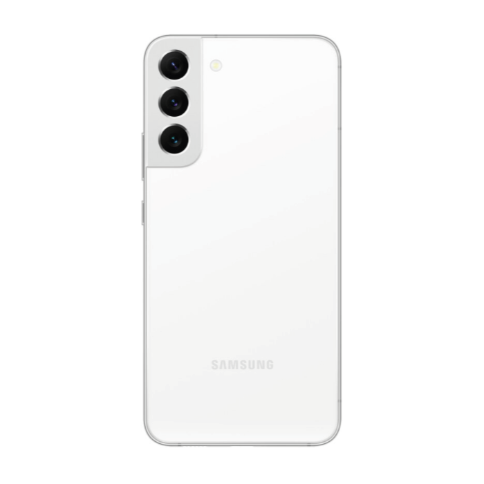 Samsung back cover S22+ 5G SM-S906B phantom white GH82-27444B