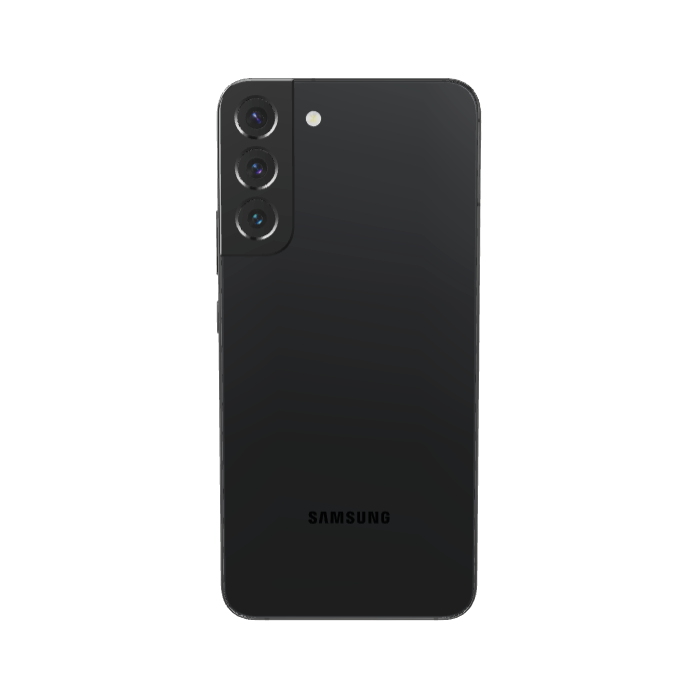 Samsung back cover S22 5G SM-S901B phantom black GH82-27434A