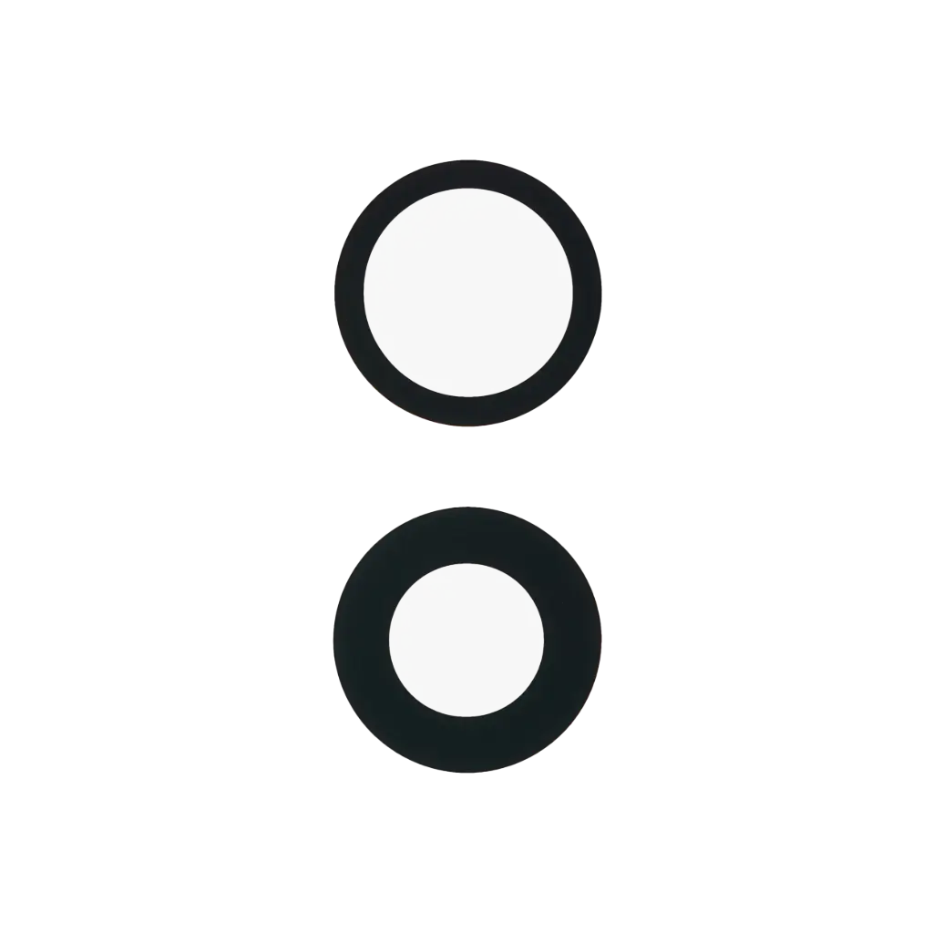 Apple Glass Lens Camera iPhone 16 iPhone 16 Plus (2 Pz) Compatible