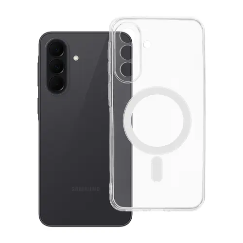 Custodia Samsung A37 A27 A36 A56 MagSafe Con Protezione Fotocamera TPU Trasparente
