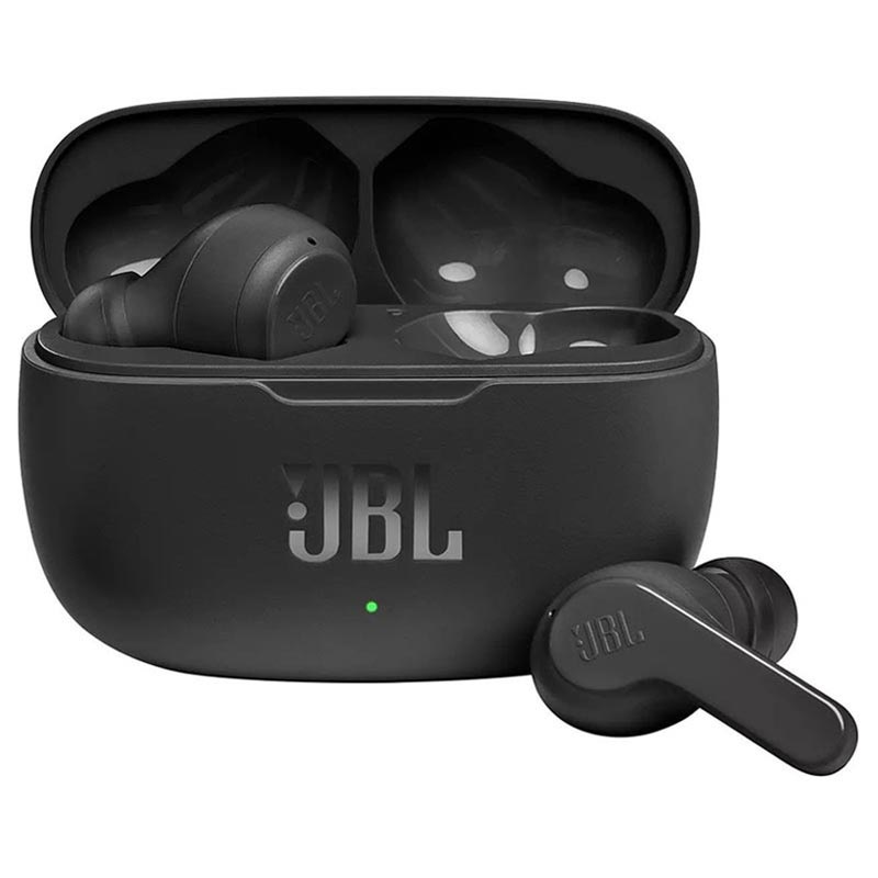 JBL Auricolari True wireless Wave 200 black JBLW200TWSBLK