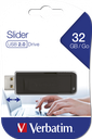Verbatim PenDrive 32GB 2.0 Slider 98697
